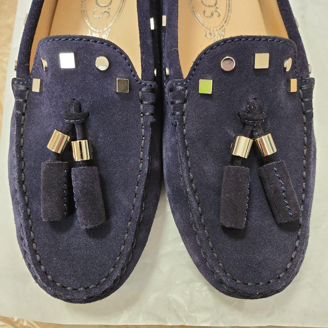 TOD'S　レディース　ドライビングシューズ