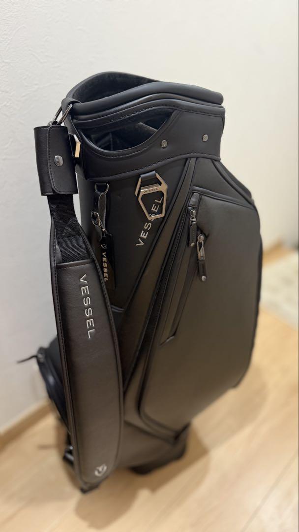 ゴルフバッグ・キャディバッグ Vessel PRIME MINI Staff