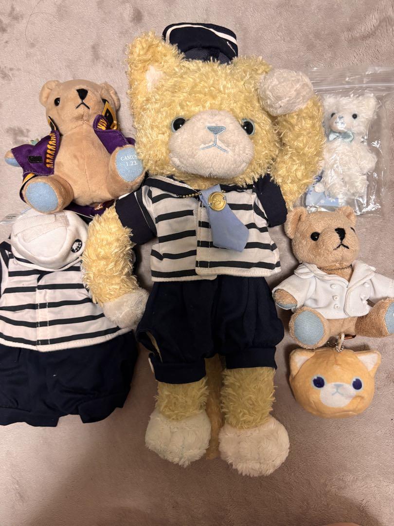 うたプリ ぬいぐるみ アクア カミュ セット