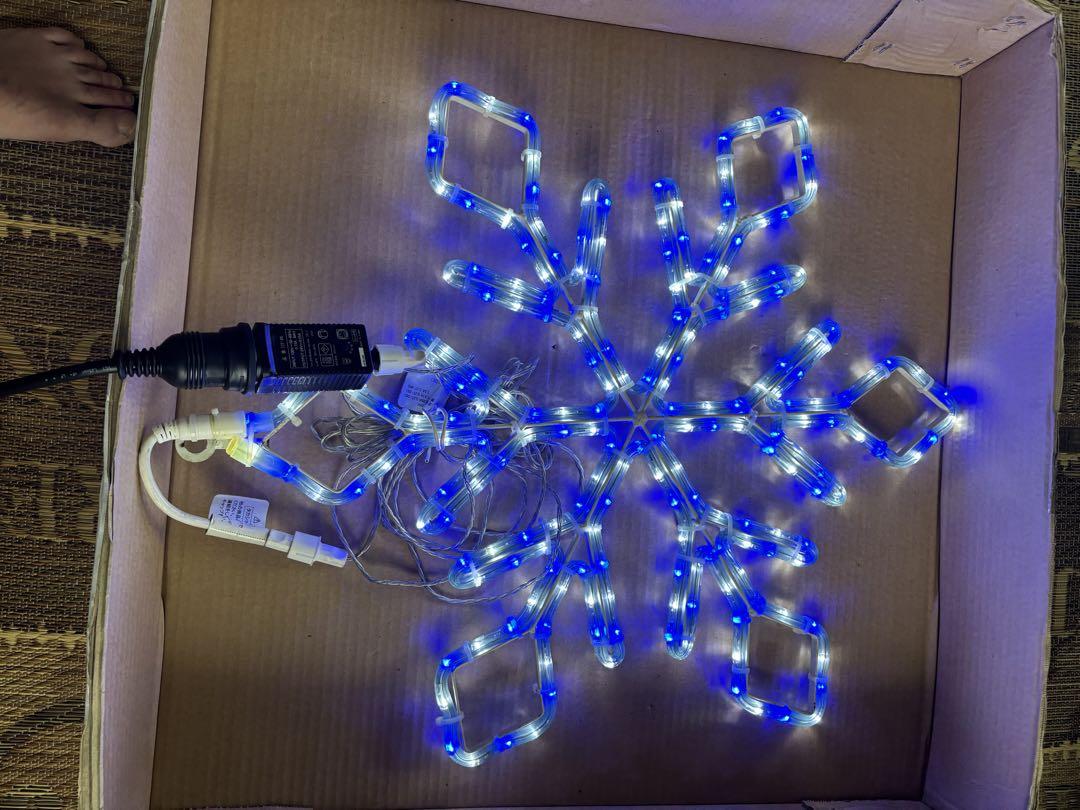 クリスマスLEDイルミネーション
