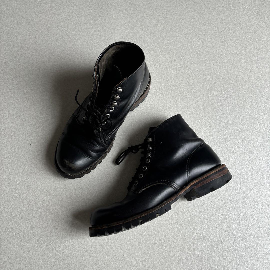 (古着)RED WING USA製 8165 vibramカスタムブーツ
