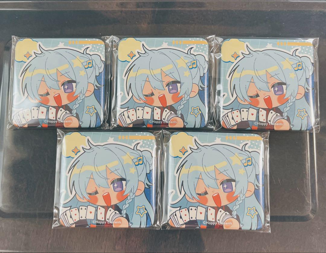 あんスタ 日々樹渉 わくわく缶バッジ TRIP
