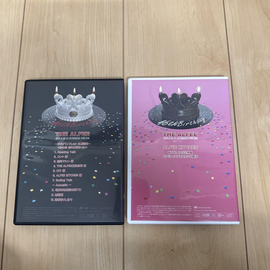 THE ALFEE 夏の夢 2020 SUMMER DVD