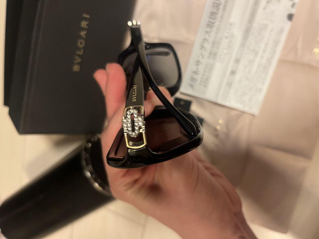 美品　ブルガリ　サングラス　レディース