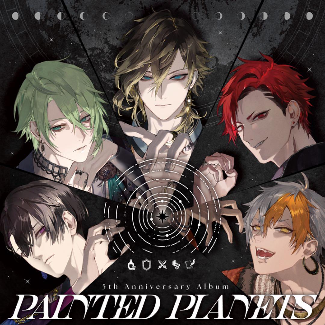 5th Anniversary Album「Painted Planets」