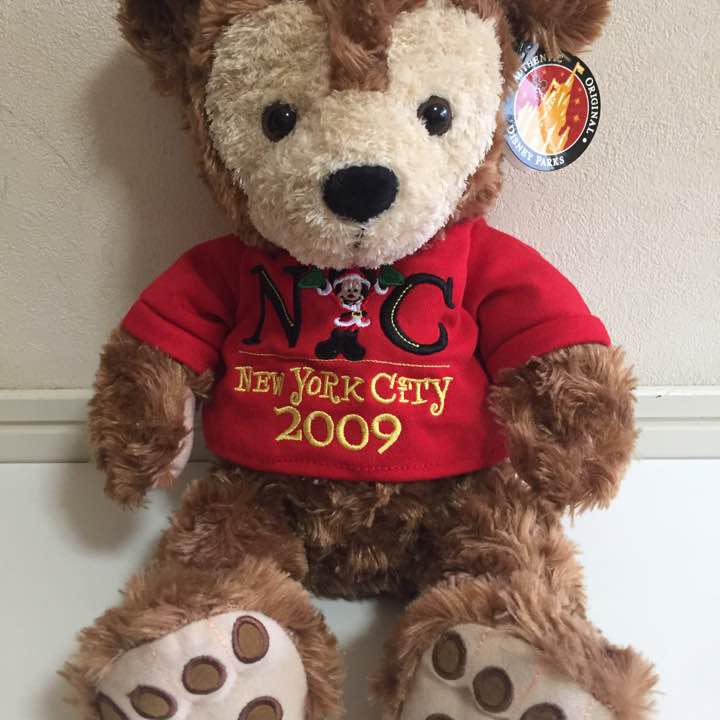 みなみ様 専用 nyc 2005 ホリデー ダッフィー ぬいぐるみ - メルカリ