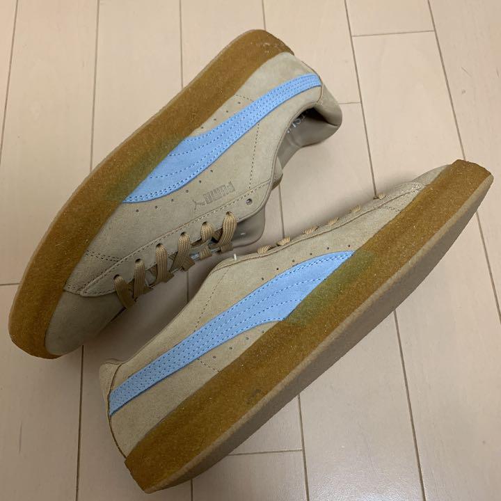 ールメゾン MAISON KITSUNE PUMA SUEDE CREPE 27cm X4yNU-m59217059498 があります