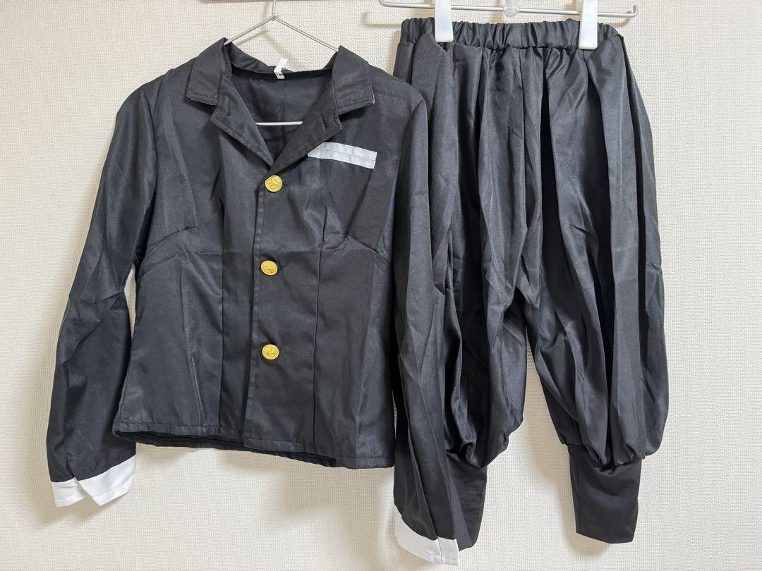 【新品未開封・送料無料】 最終値下げ！鬼滅の刃 大人女性Mサイズ コスプレセット 胡蝶しのぶ 衣装一式