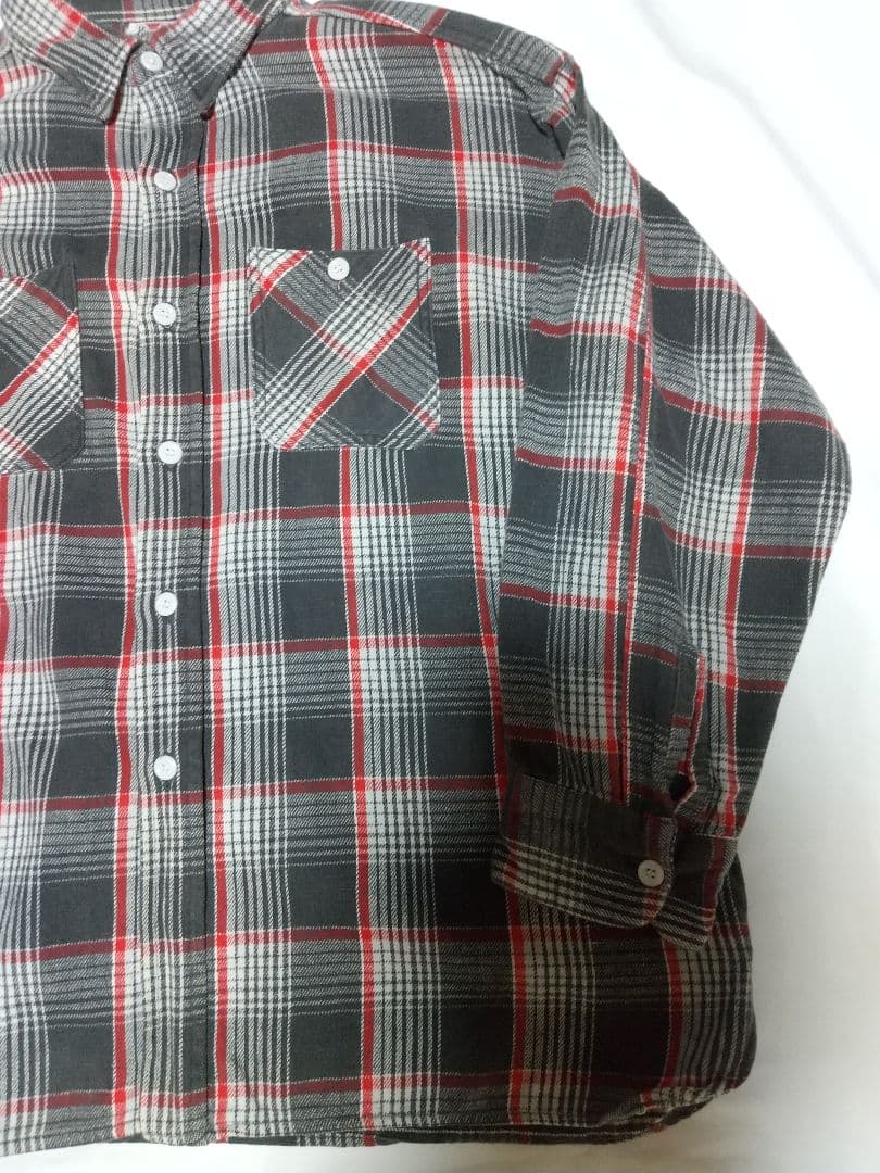 60s king kole ネルシャツ マチ付き vintage ヴィンテージ