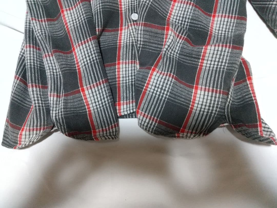 60s king kole ネルシャツ マチ付き vintage ヴィンテージ