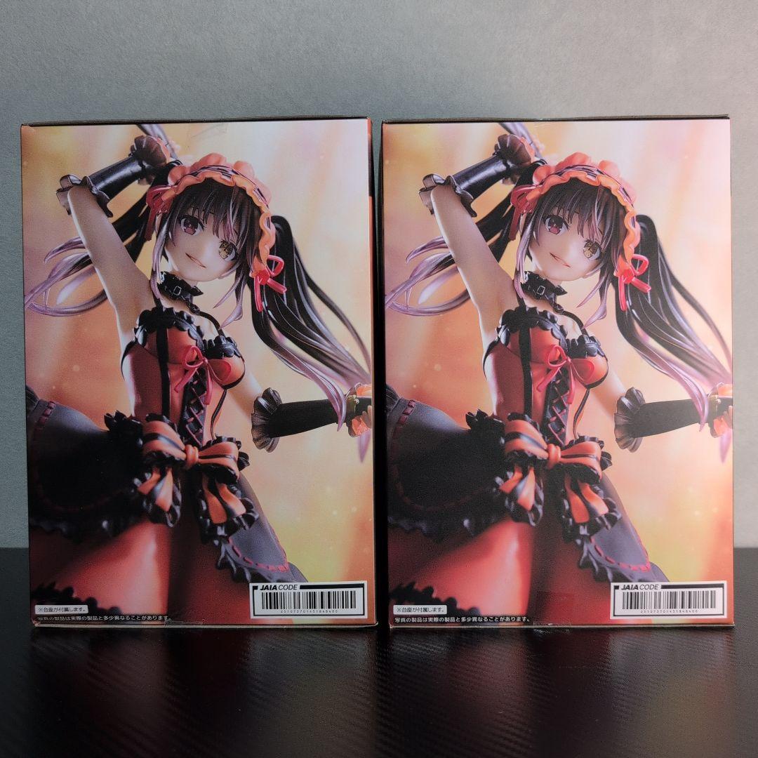 【限定特価】 時崎狂三 未開封 新品 プライズフィギュア メルカリ - 2種×2セット コミック・アニメ