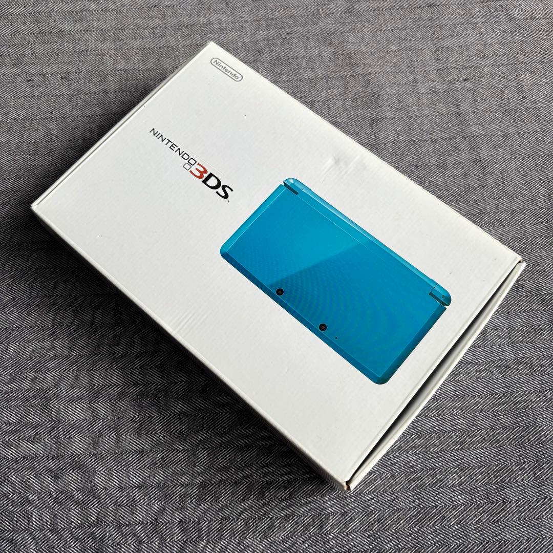 【美品】ニンテンドー3DS 本体 ライトブルー