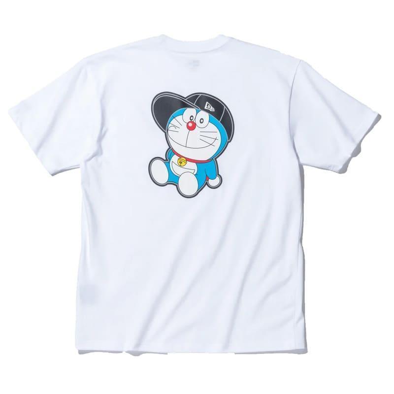 ニューエラ NEW ERA 半袖 Tシャツ ドラえもんコラボ 背面プリント