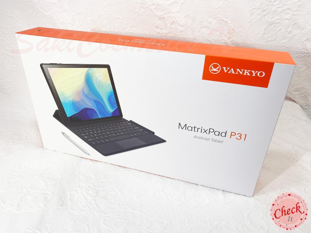 ☆一部不良品☆《最新版10.1インチ2in1タブレット》VANKYO P31美品