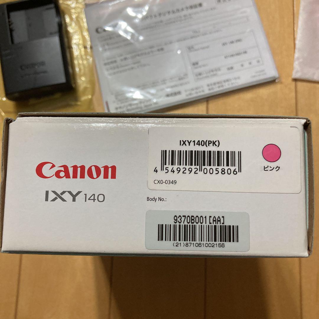 2022低価 Canon IXY 140 PK unFOi-m59220407710 新品本物保証