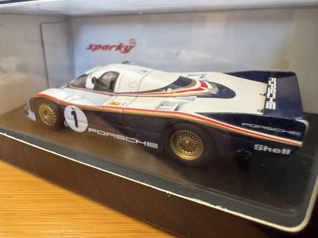 【sparky】Porsche 956 winner LM 1982