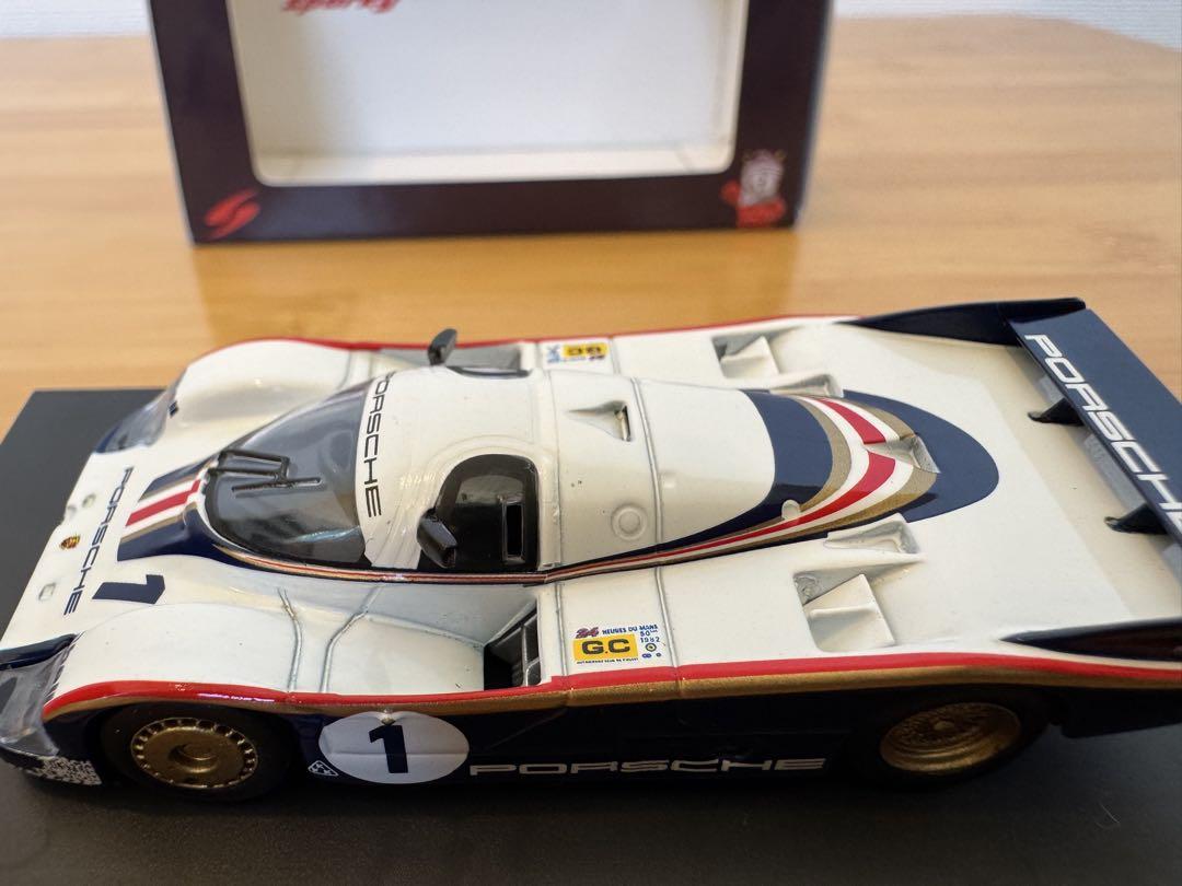【sparky】Porsche 956 winner LM 1982