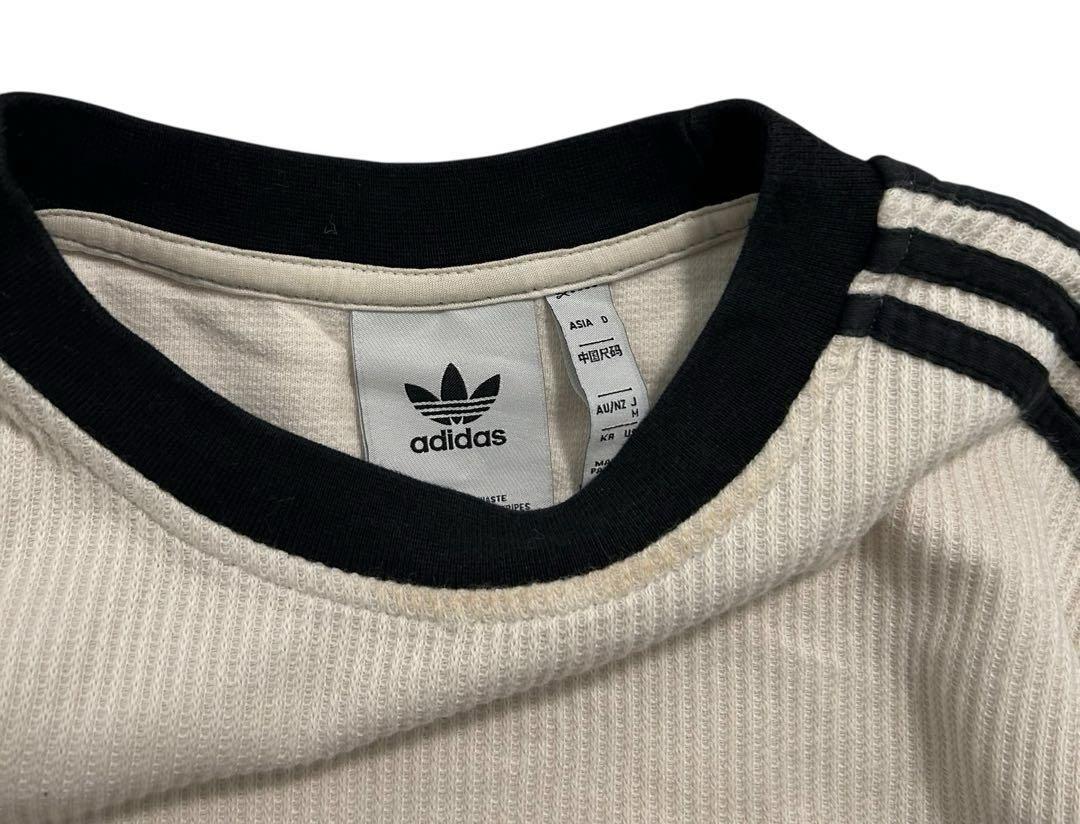 トップス adidas Adicolor Classic Waffle Crew