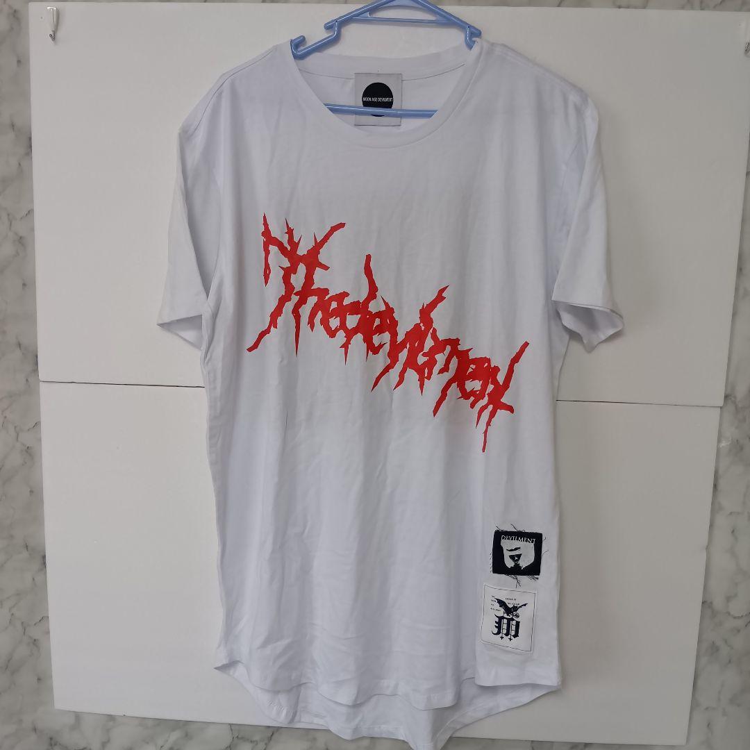 MOON AGE DEVILMENT 清春　Tシャツ①
