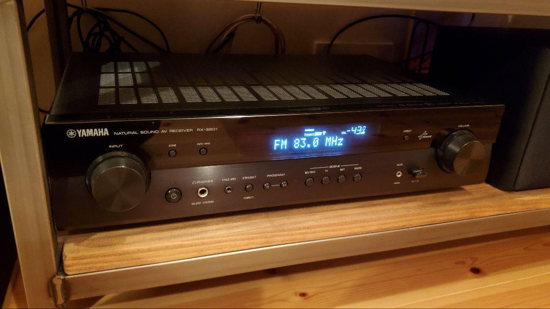 【美品, 動作確認済み】Yamaha RX-S601 箱付き一式 薄型AVアンプ