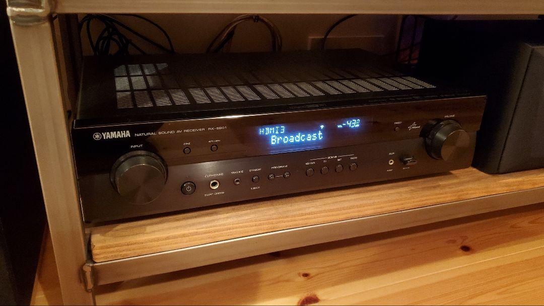 【美品, 動作確認済み】Yamaha RX-S601 箱付き一式 薄型AVアンプ