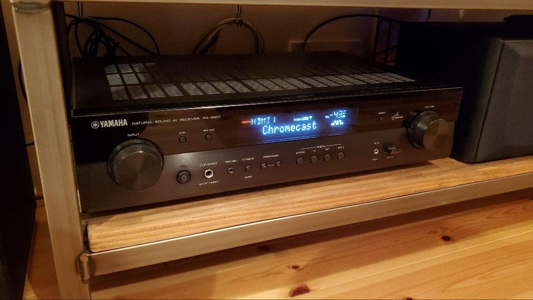 【美品, 動作確認済み】Yamaha RX-S601 箱付き一式 薄型AVアンプ