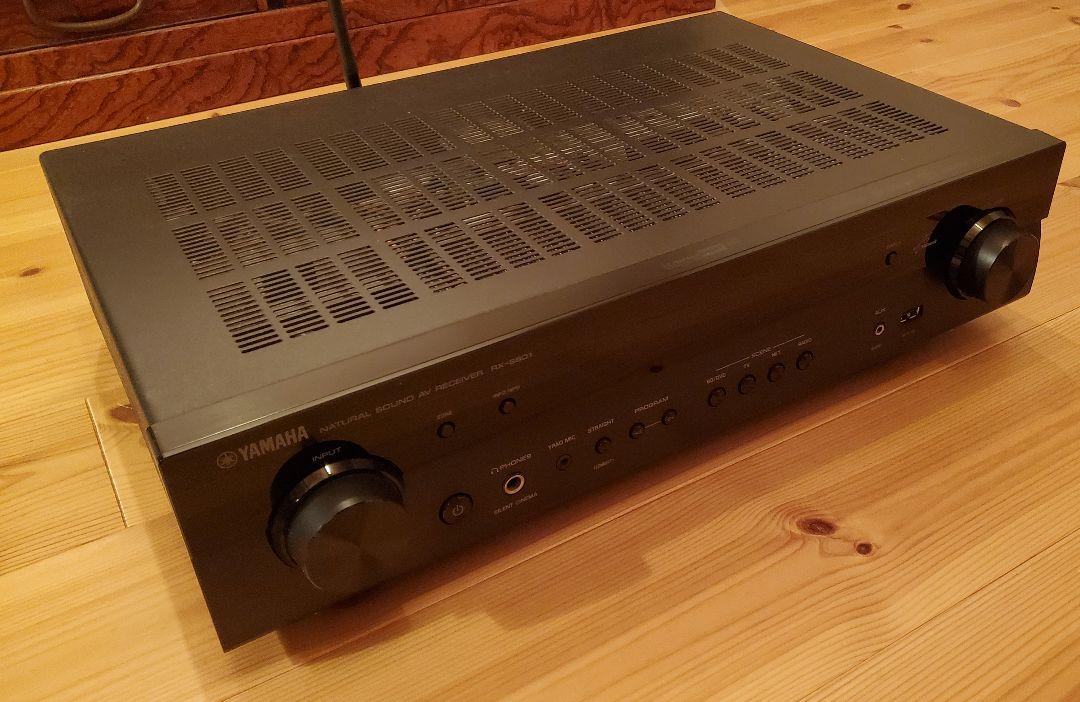 【美品, 動作確認済み】Yamaha RX-S601 箱付き一式 薄型AVアンプ