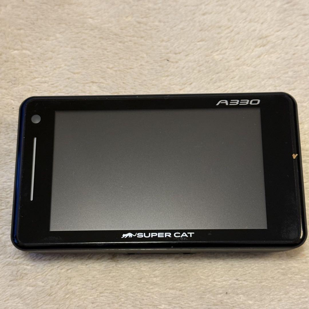 ユピテル スーパーキャット A330とLS10のセット