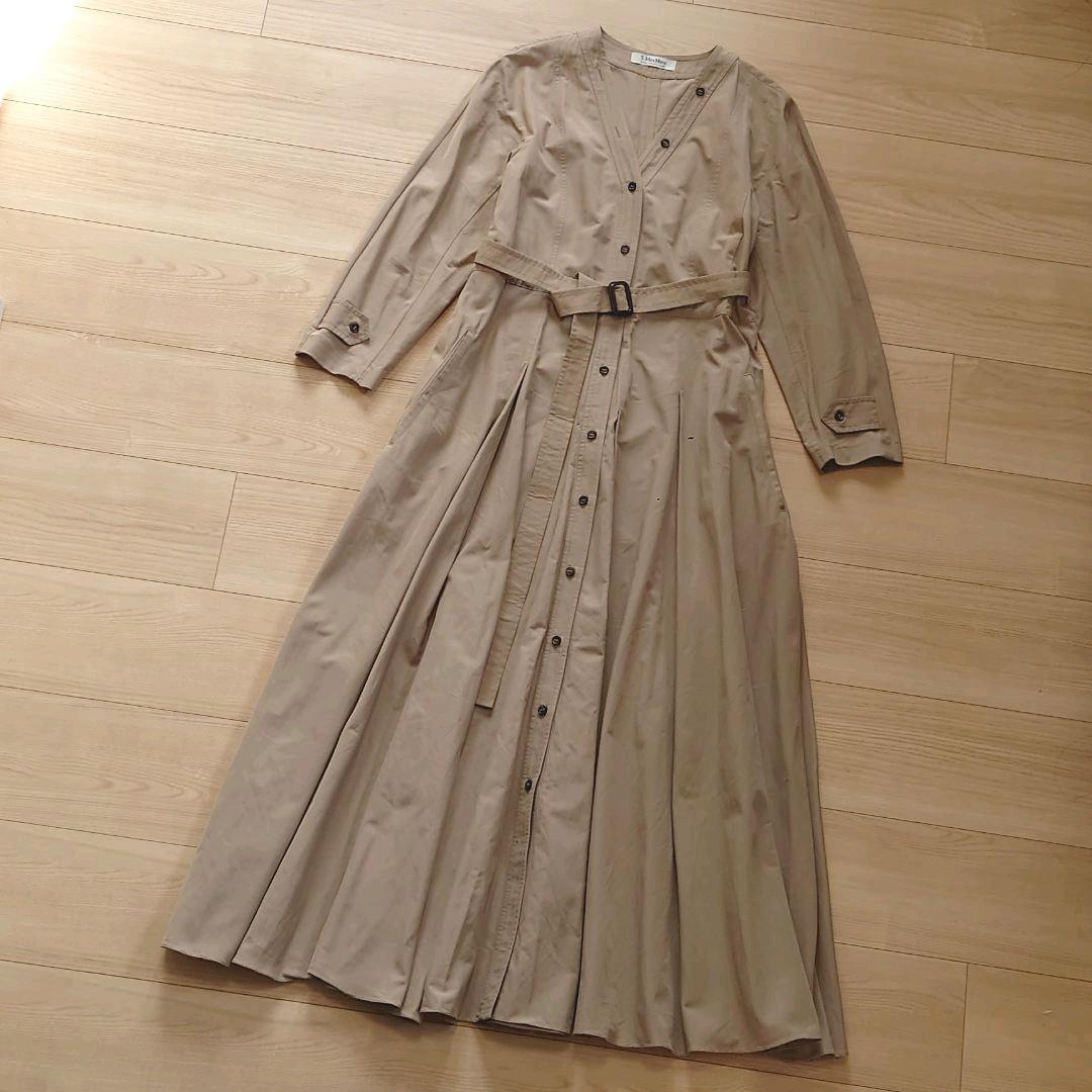 専用＊ ´S Max Mara コットンロングワンピース スプリングコート