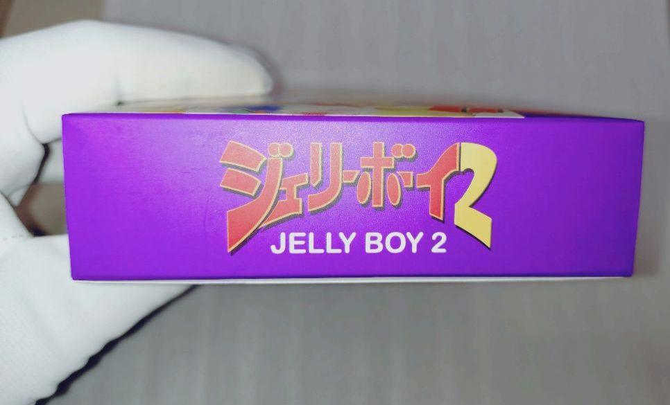 ジェリーボーイ2ちょっとあぶない遊園地 SFCスーパーファミコン新品、♥