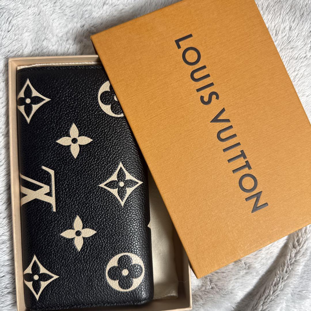 Louis Vuitton モノグラム 長財布 ポルトフォイユサラ
