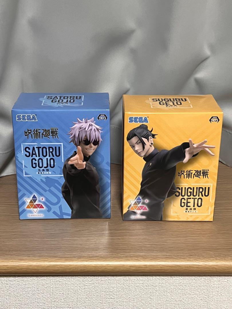 【匿名配送】新品　呪術廻戦　懐玉•玉折　Luminasta 五条悟　夏油傑