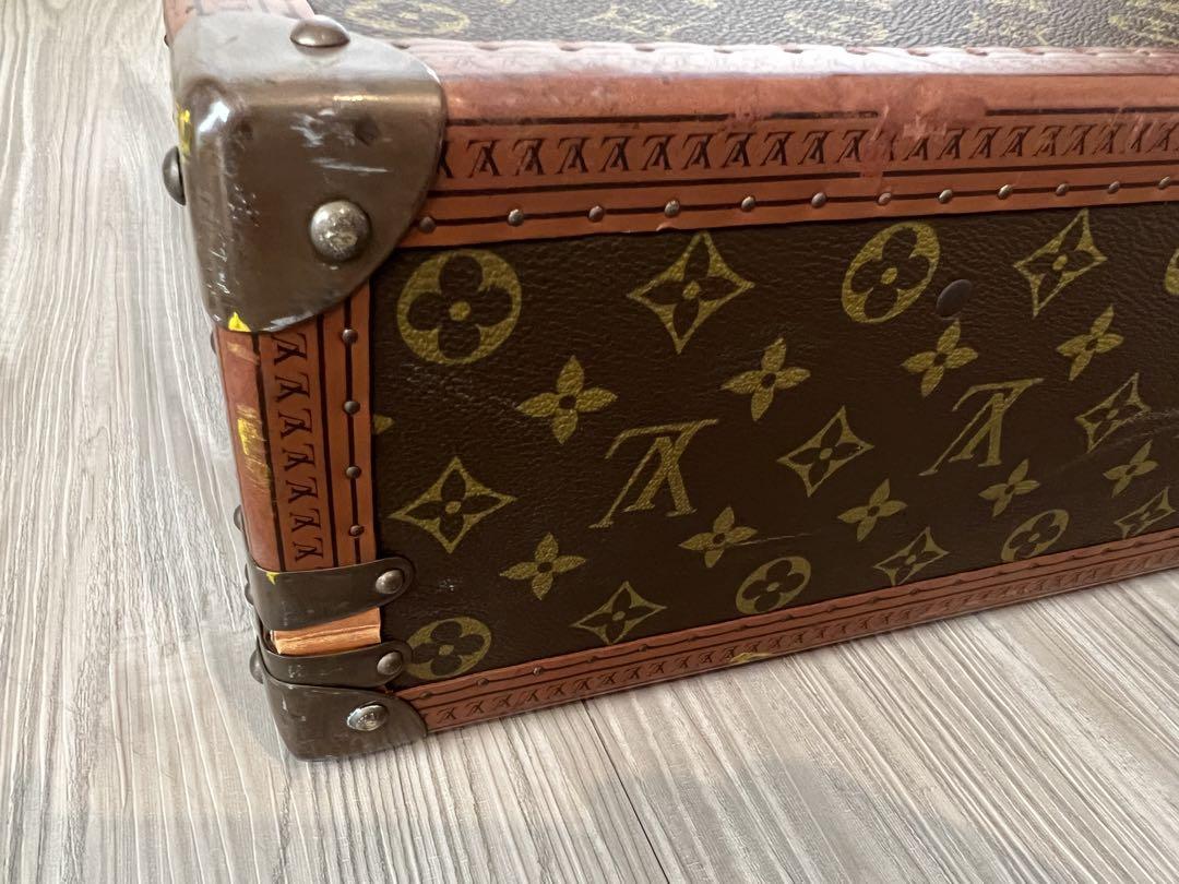 ヴィンテージ　LOUIS VUITTON  ルイヴィトン　モノグラム　トランク
