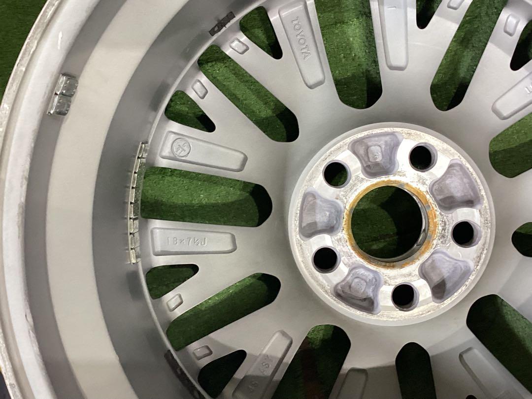 Y247 [送料無料] トヨタ純正　アルファード　サイズ　18x7.5J