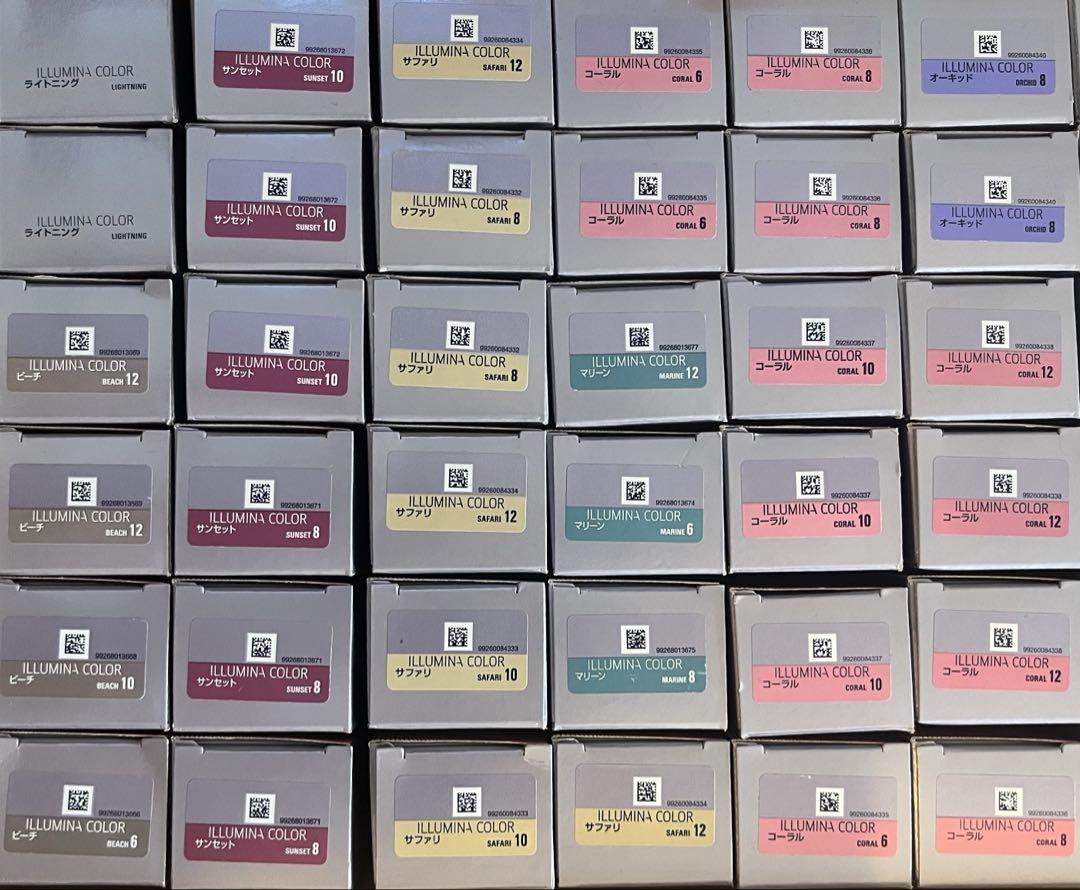 イルミナカラー　72本セット　☆棚卸し品セール☆ イルミナカラー 72本セット ☆棚卸し品セール☆