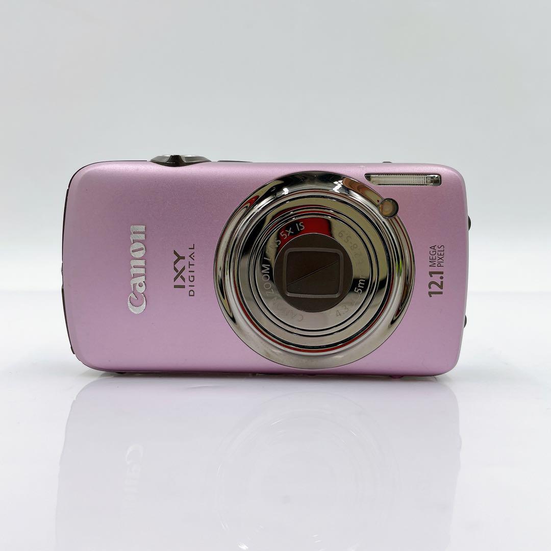 Canon キャノン IXY 930IS ピンク デジカメ