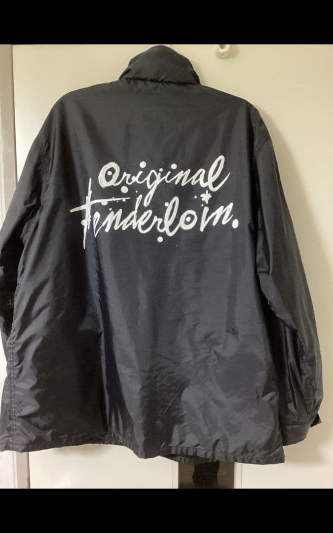 テンダーロイン　コーチジャケット　Ｓサイズ　本店限定 テンダーロイン コーチジャケット Sサイズ 本店限定 - メルカリ