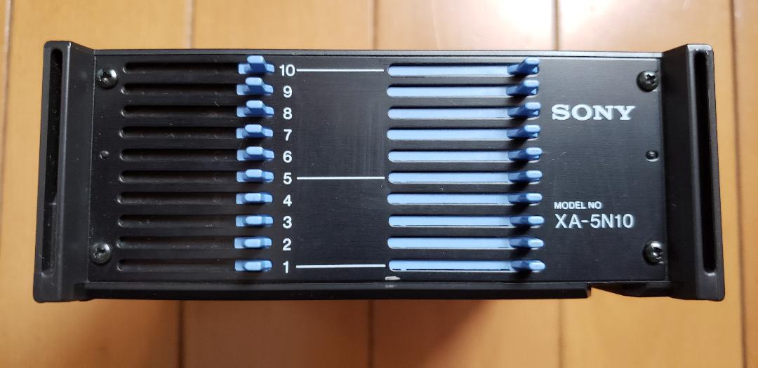 ＳＯＮＹ　XA－5N10　ＣＤチェンジャーマガジン10連装