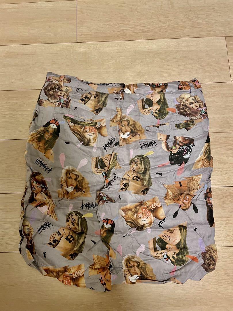 hysteric glamour skoloct ハーフパンツ