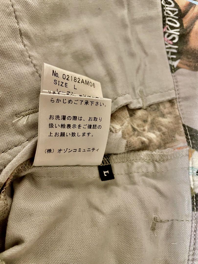 hysteric glamour skoloct ハーフパンツ