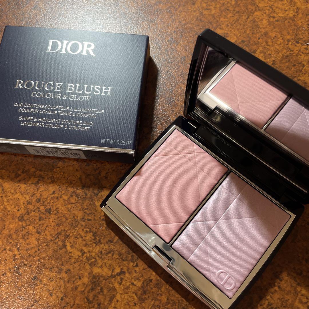 Dior ルージュブラッシュ カラー＆グロウ 287
