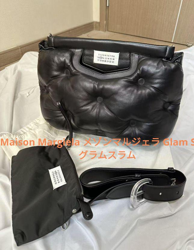 即発送Maison Margiela Glam Slam キルトナッパレザー