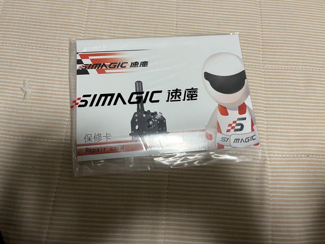 Simagic Q1 シーケンシャルシフター simagic シマジック