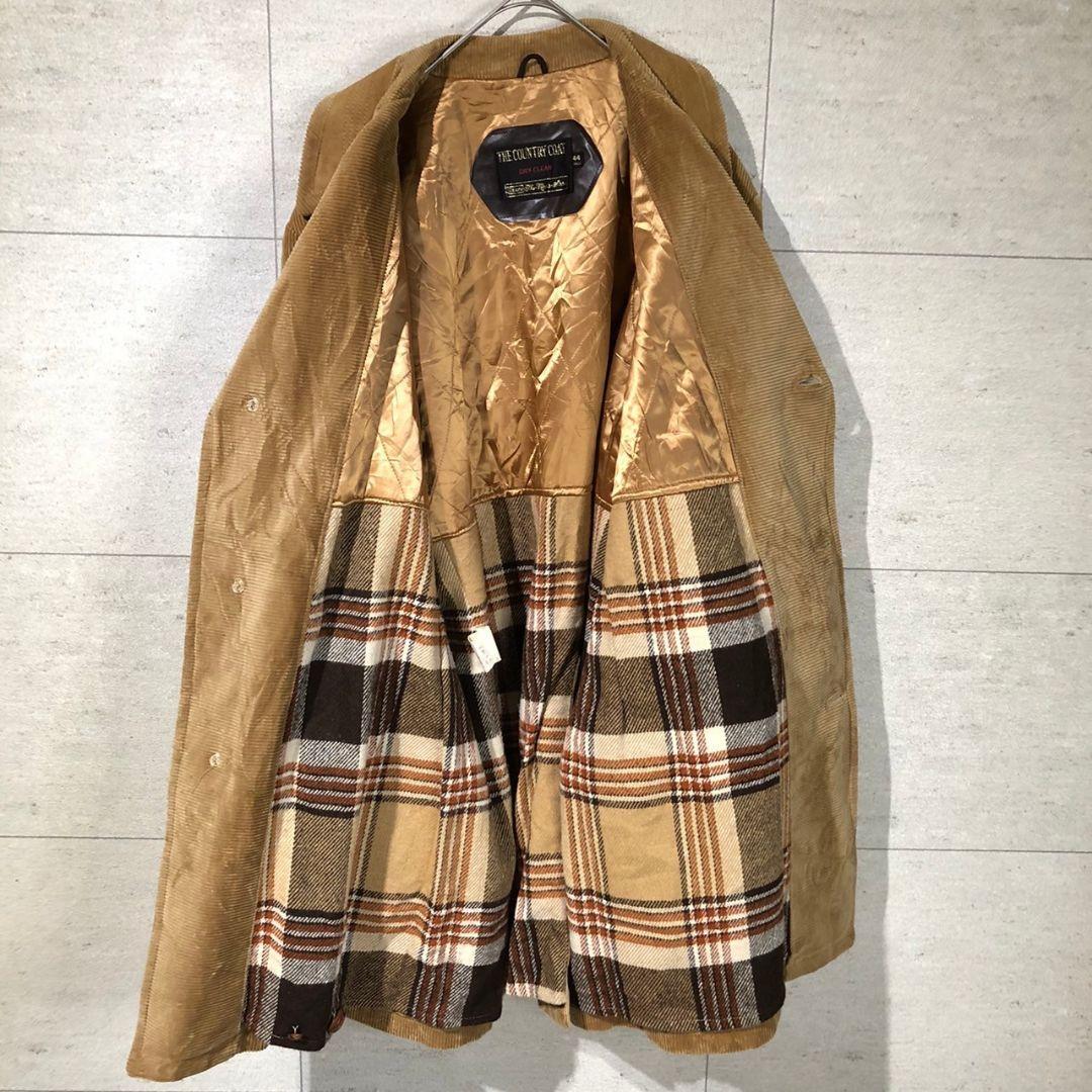 70s Searsシアーズコーデュロイランチコートグランジアメカジ 70s Searsシアーズコーデュロイランチコートグランジアメカジ