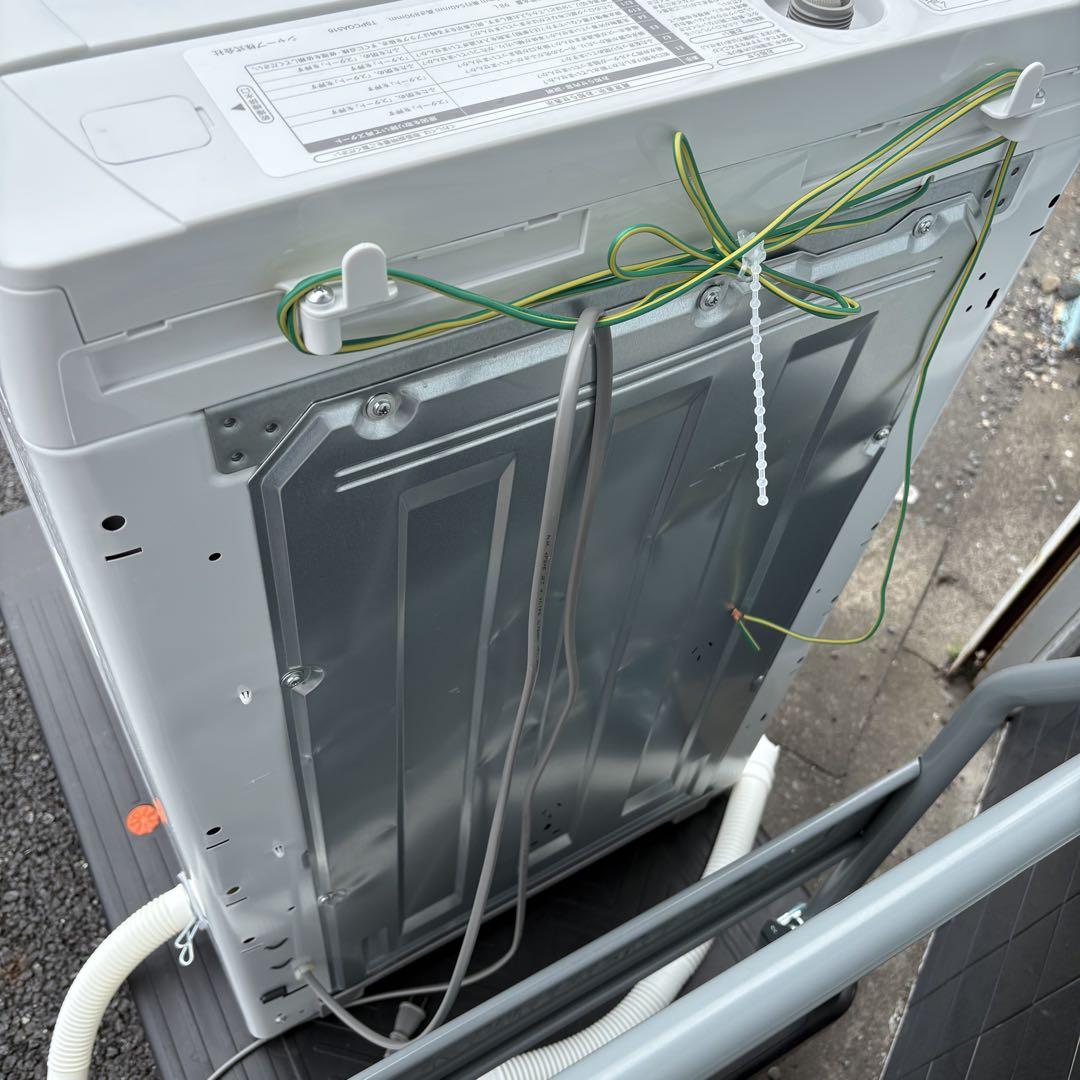 SHARP 全自動電気洗濯機 ES-QE5J-W 5.5kg 2024年 美品
