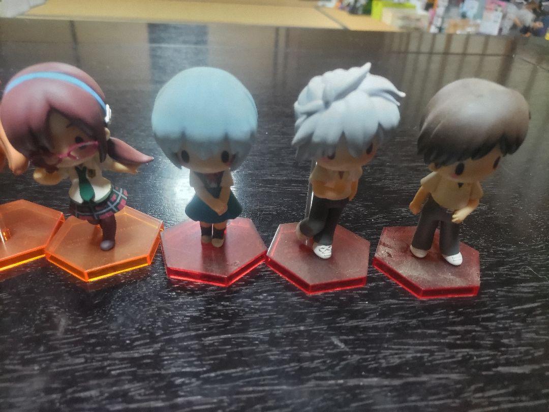 エヴァンゲリオン　ミニディスプレイ　フィギュア　アスカ　シンジ　レイ　カヲル