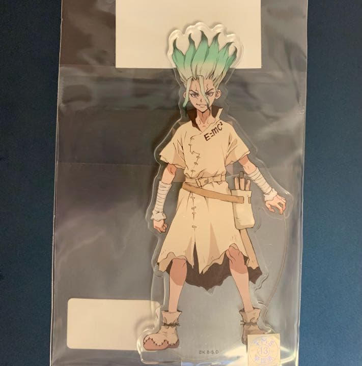 Dr.STONE石神千空アクリルスタンド3点まとめ売り Dr.STONE石神千空アクリルスタンド3点まとめ売り