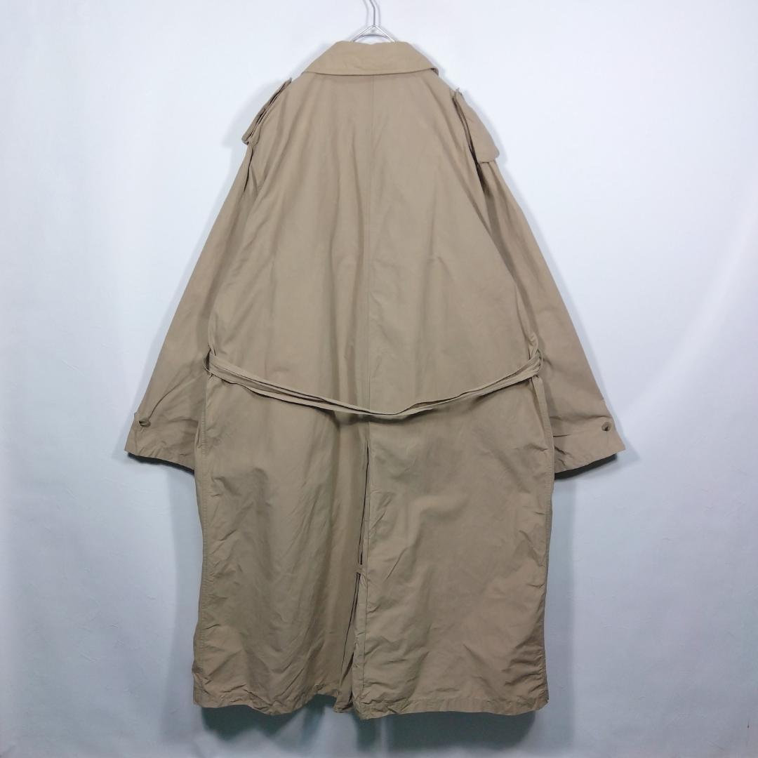 90s ポロラルフローレン　トレンチコート RalphLauren 　XXL
