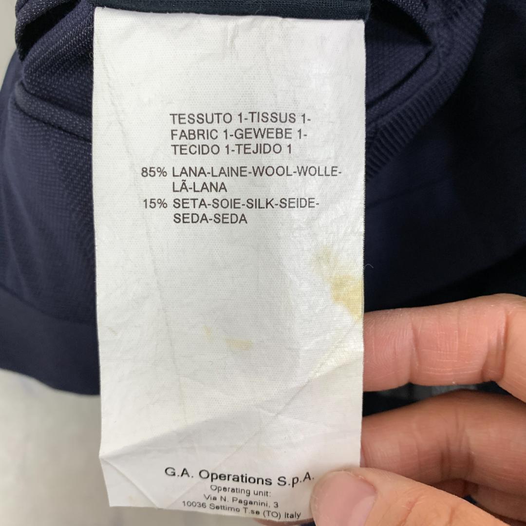 LA6299 アルマーニ コレツォーニ シルク スーツセットアップ XL