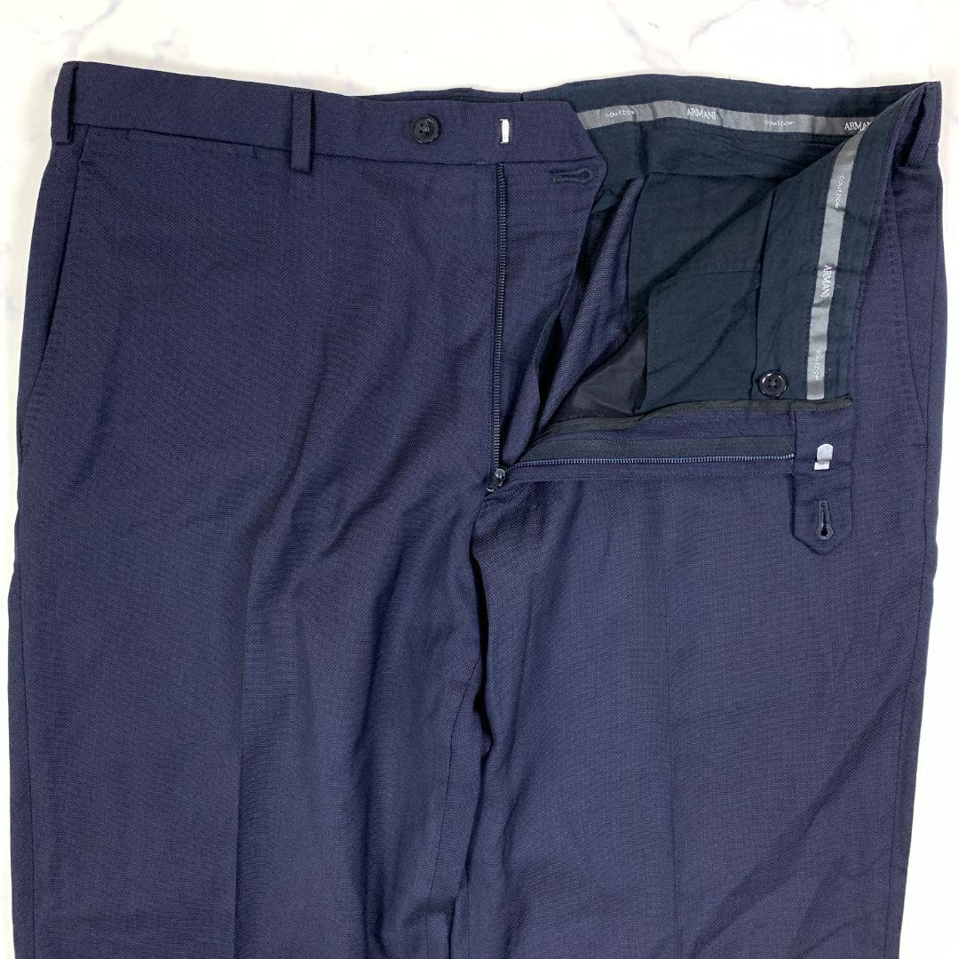 LA6299 アルマーニ コレツォーニ シルク スーツセットアップ XL